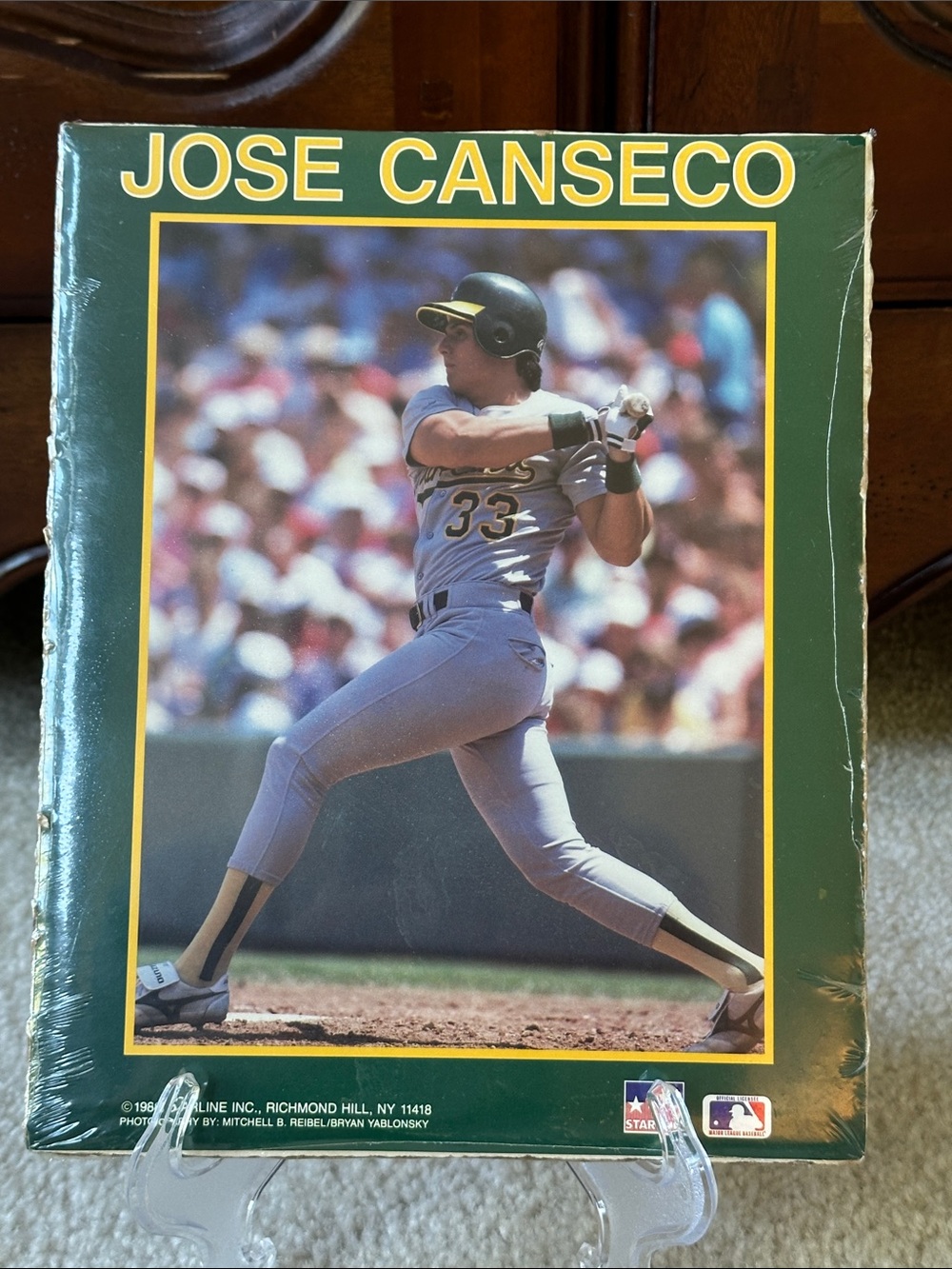 Jose Canseco Vintage Poster